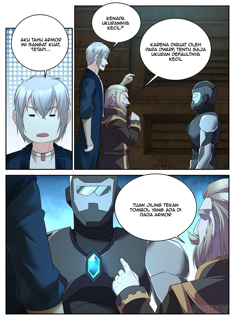 The Law of the Alien Merchants Chapter 101 Gambar 5