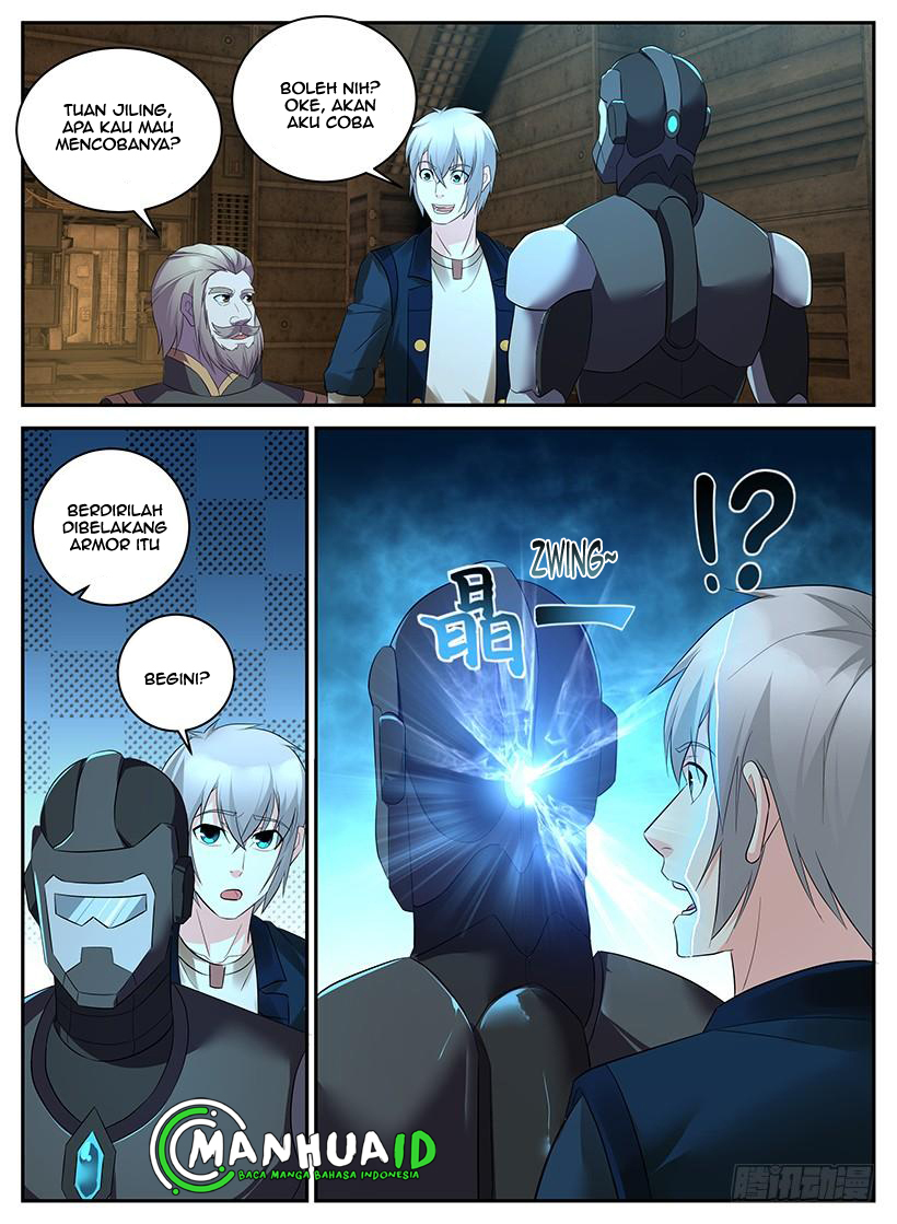 The Law of the Alien Merchants Chapter 101 Gambar 7