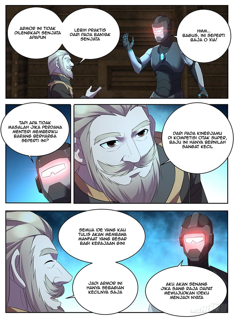 The Law of the Alien Merchants Chapter 101 Gambar 9