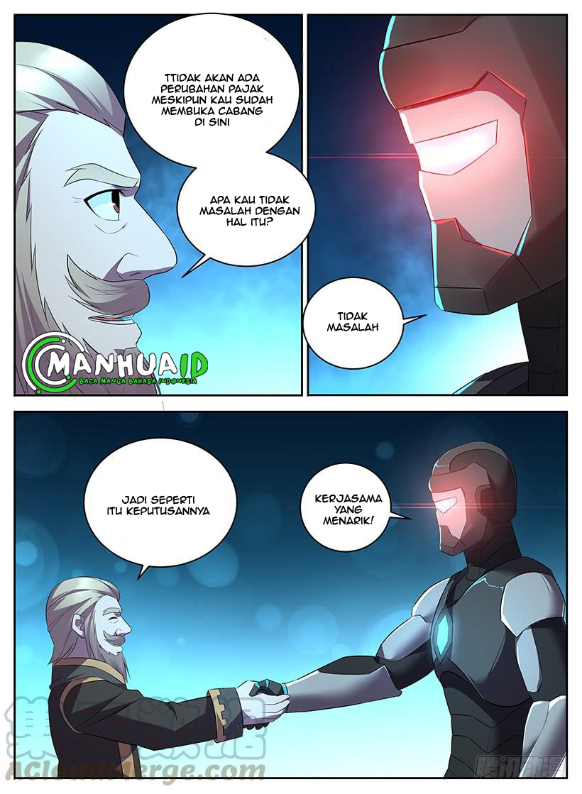 The Law of the Alien Merchants Chapter 101 Gambar 10