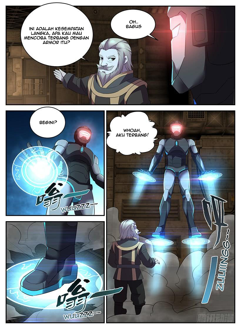 The Law of the Alien Merchants Chapter 101 Gambar 11