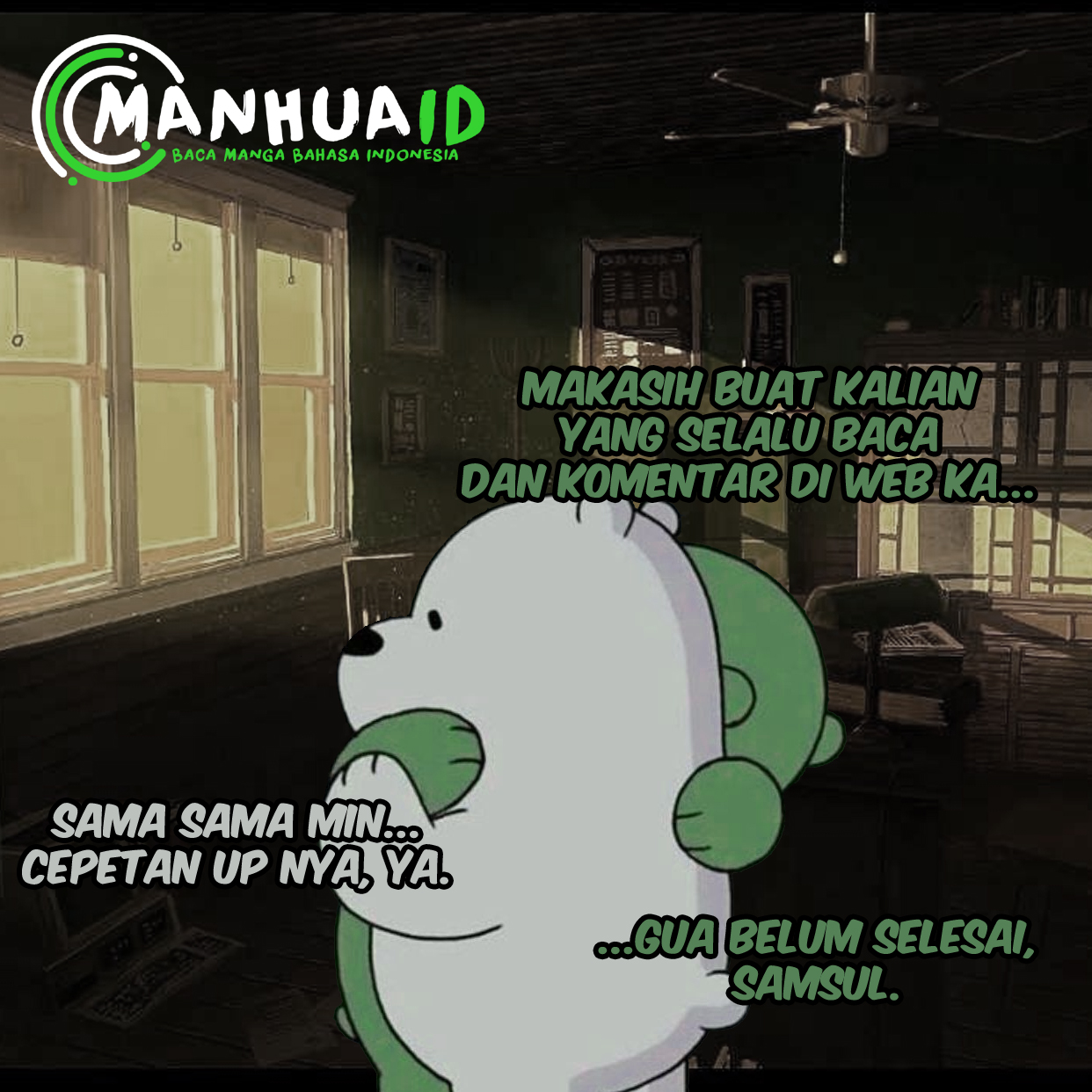 The Law of the Alien Merchants Chapter 101 Gambar 15