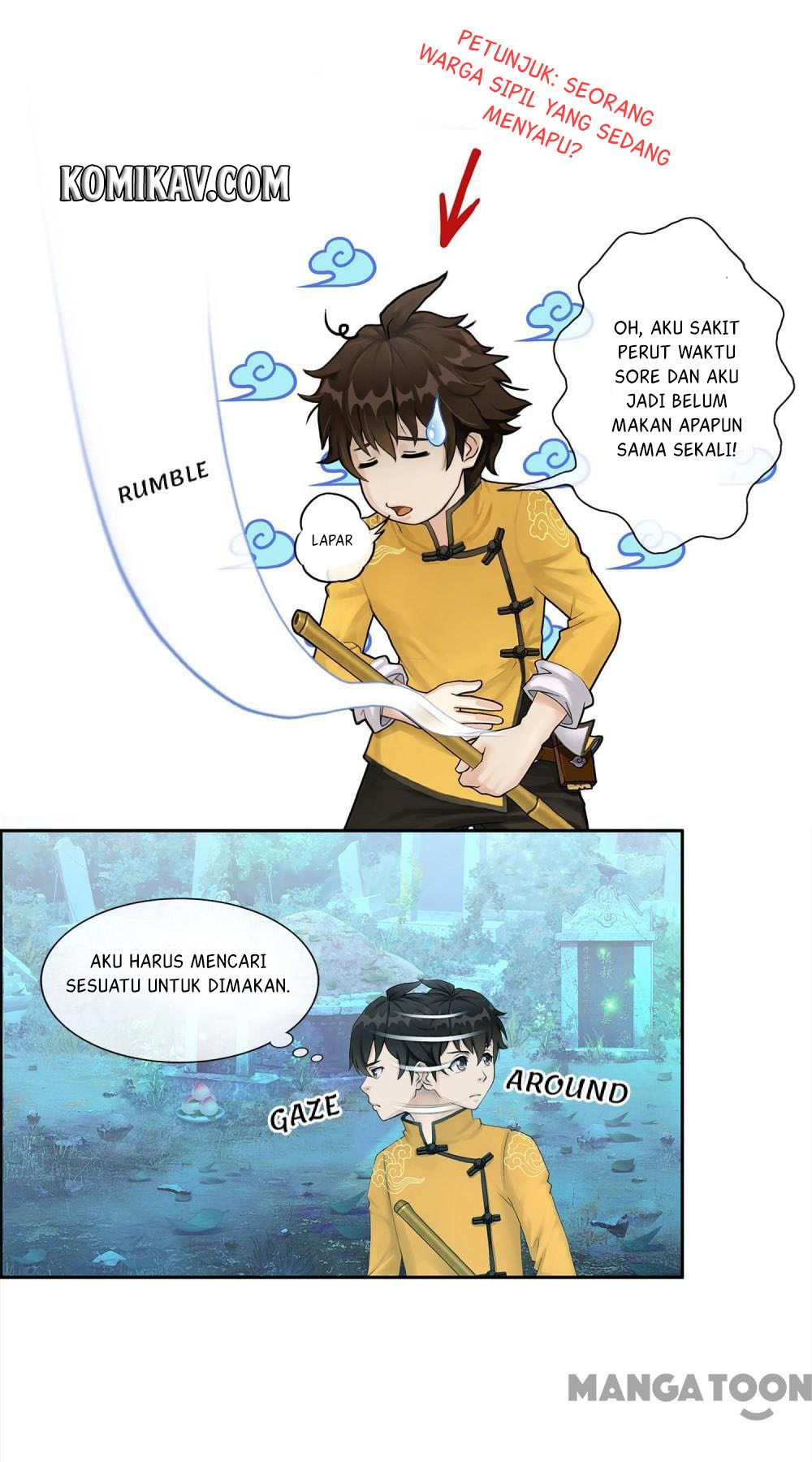 The Legend Of The Demon God Chapter 02 Gambar 2