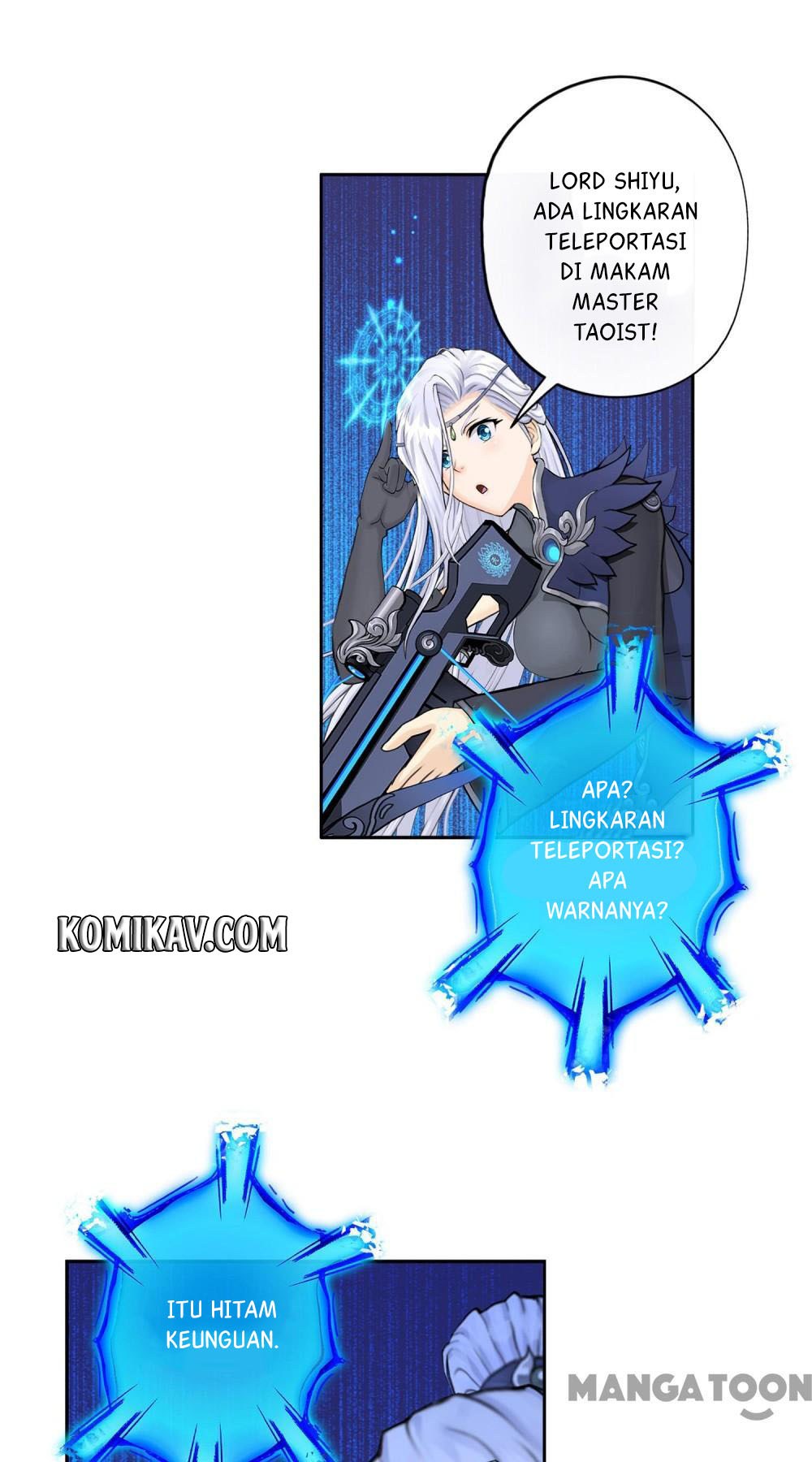 The Legend Of The Demon God Chapter 02 Gambar 10