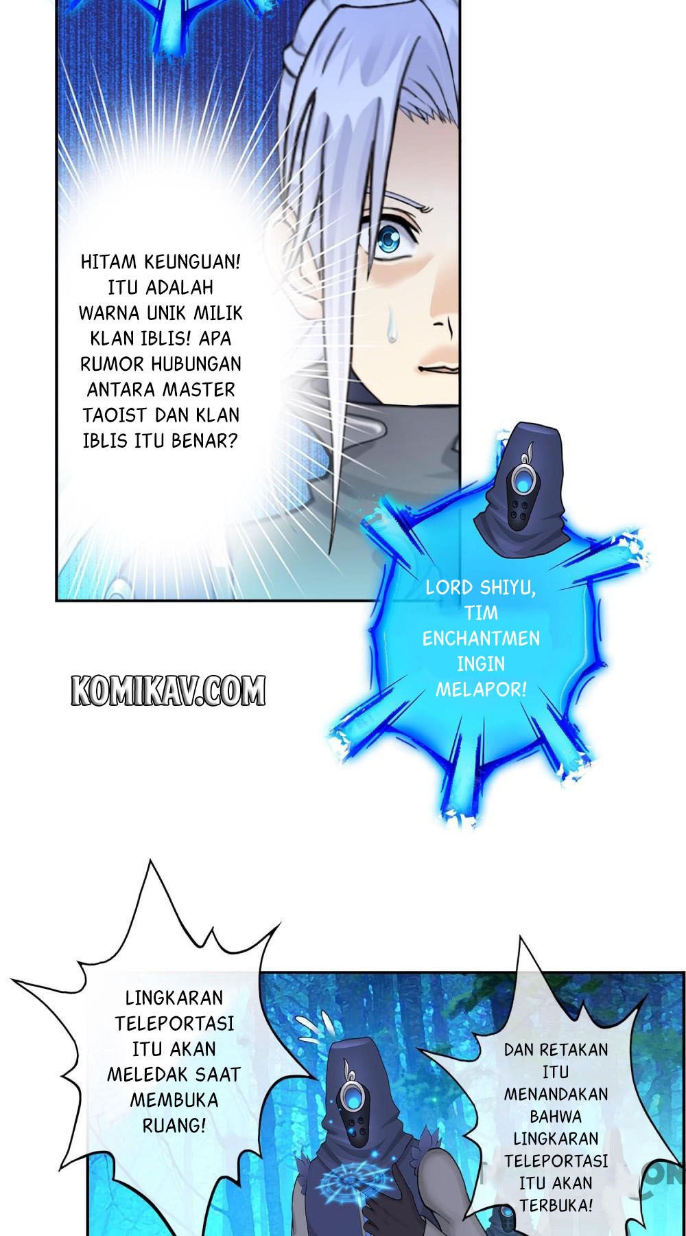The Legend Of The Demon God Chapter 02 Gambar 11