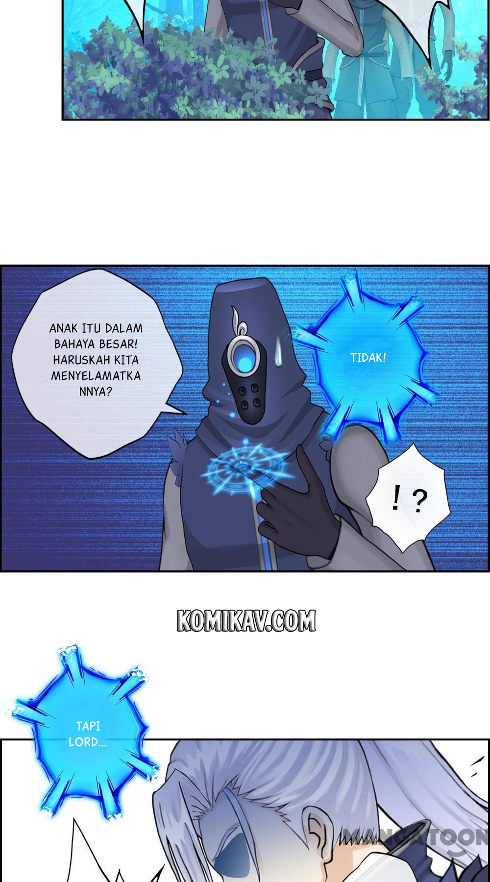 The Legend Of The Demon God Chapter 02 Gambar 12