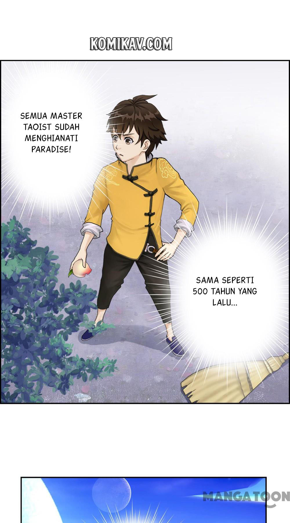 The Legend Of The Demon God Chapter 02 Gambar 16