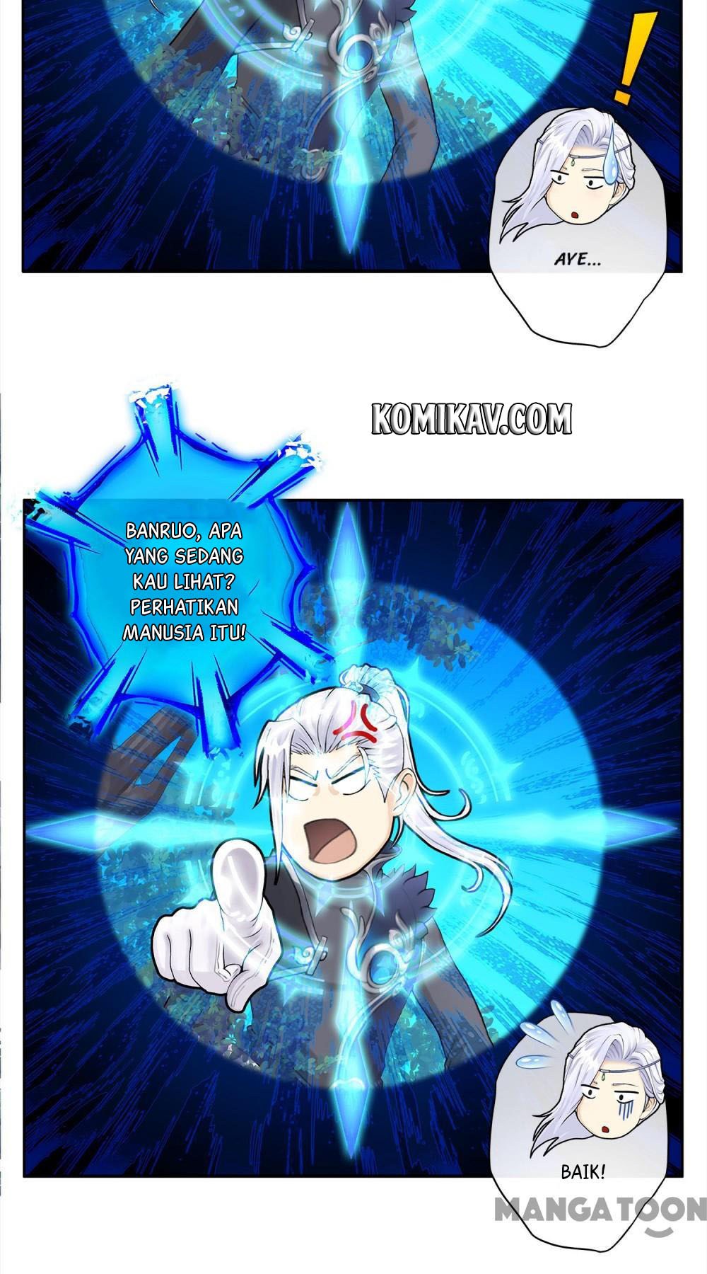 The Legend Of The Demon God Chapter 02 Gambar 20