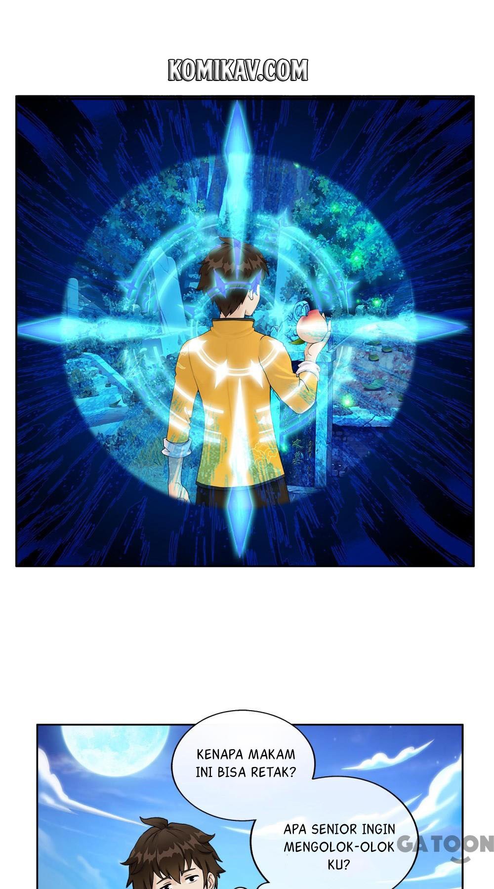 The Legend Of The Demon God Chapter 02 Gambar 22