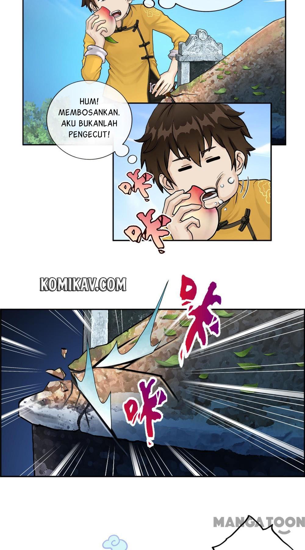 The Legend Of The Demon God Chapter 02 Gambar 23
