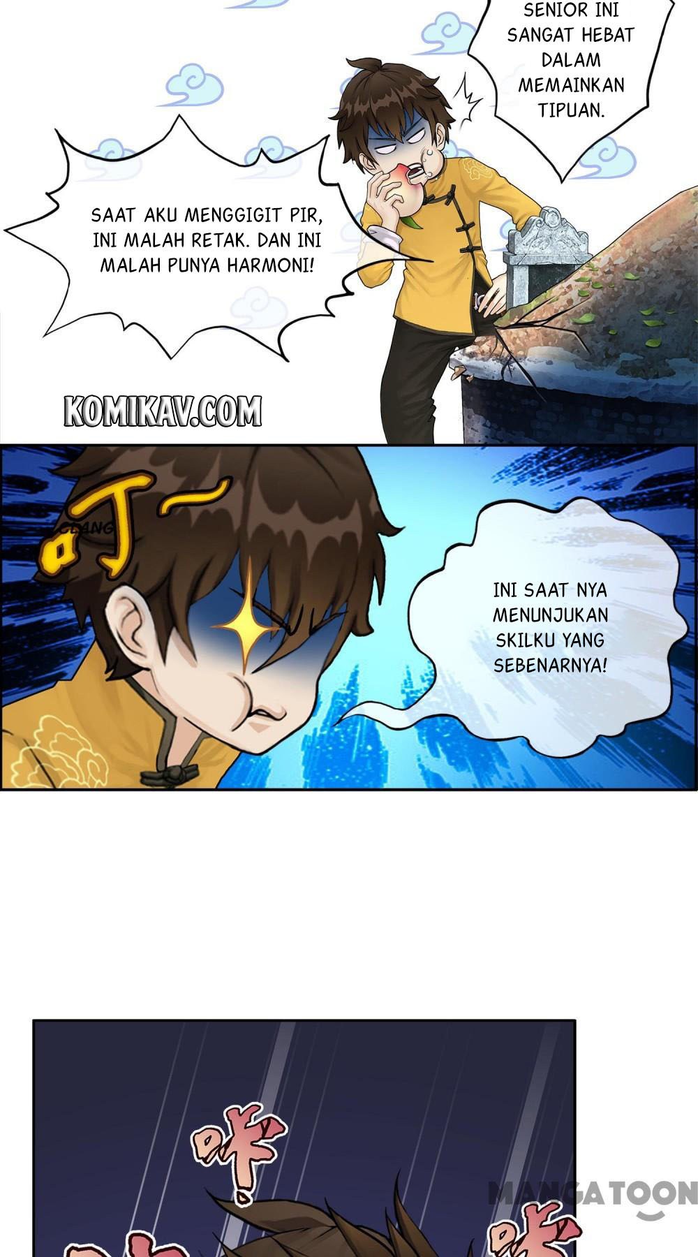 The Legend Of The Demon God Chapter 02 Gambar 24