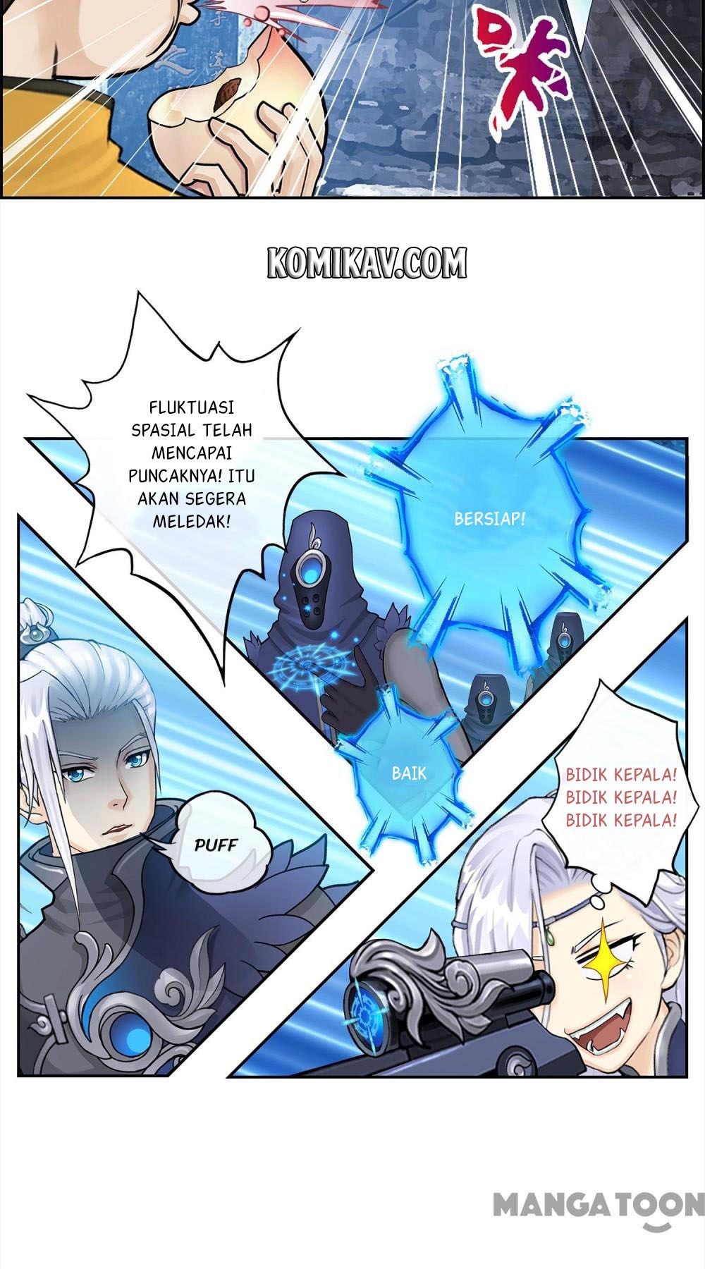 The Legend Of The Demon God Chapter 02 Gambar 27