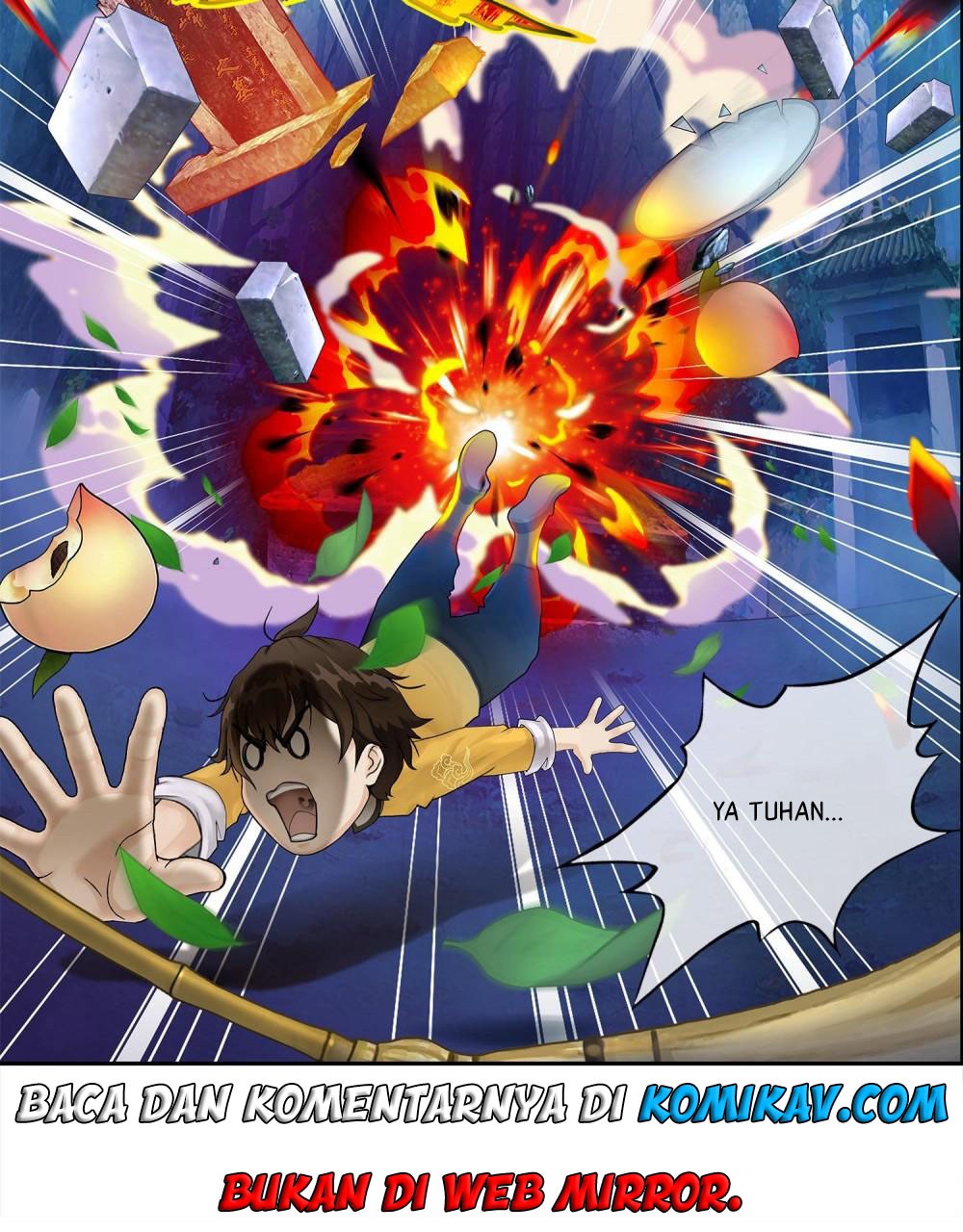 The Legend Of The Demon God Chapter 02 Gambar 29