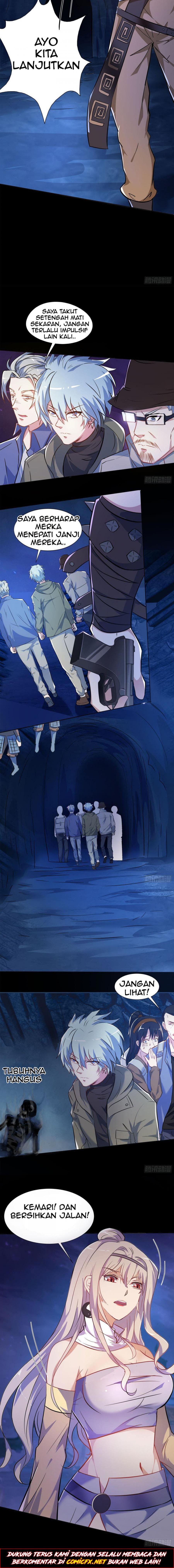 The Legend of Qing Emperor Chapter 07 Gambar 8