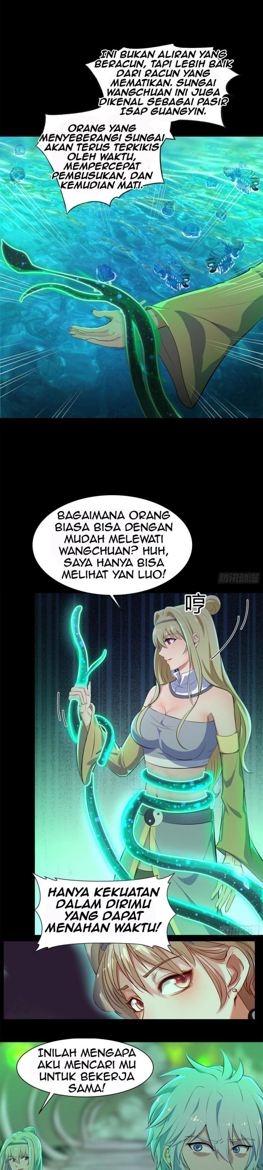 The Legend of Qing Emperor Chapter 14 Gambar 6