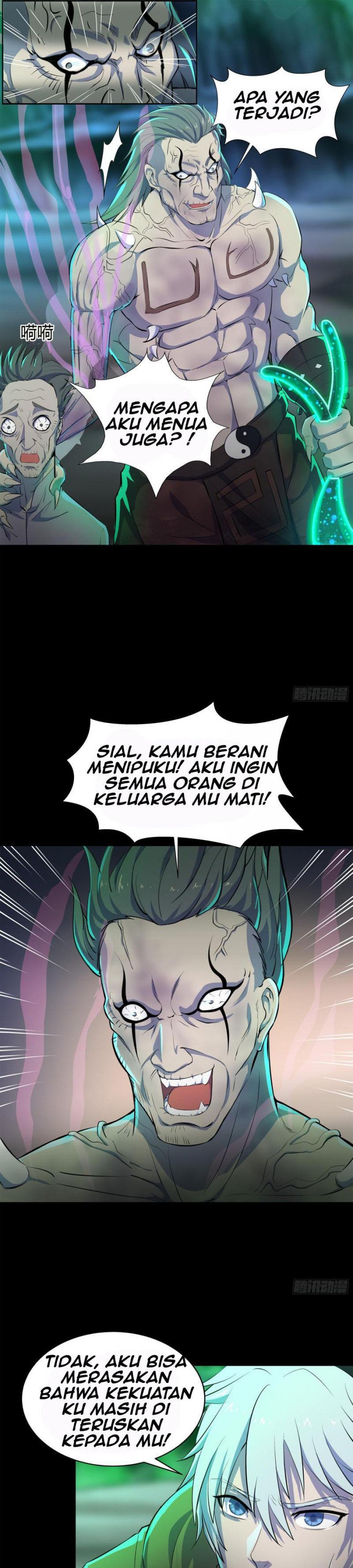 The Legend of Qing Emperor Chapter 14 Gambar 12