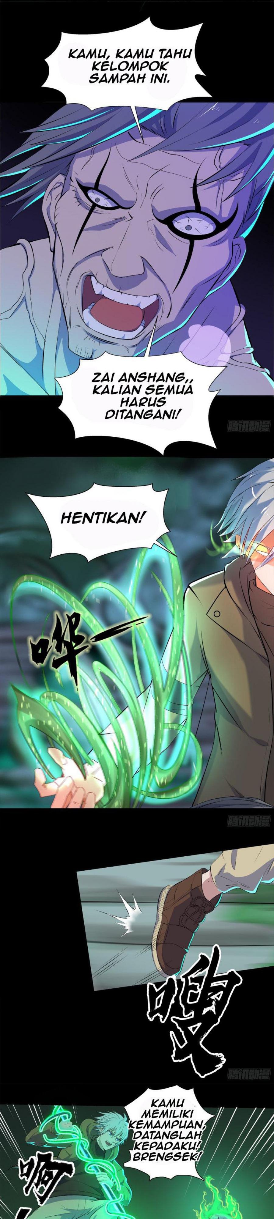 The Legend of Qing Emperor Chapter 14 Gambar 17