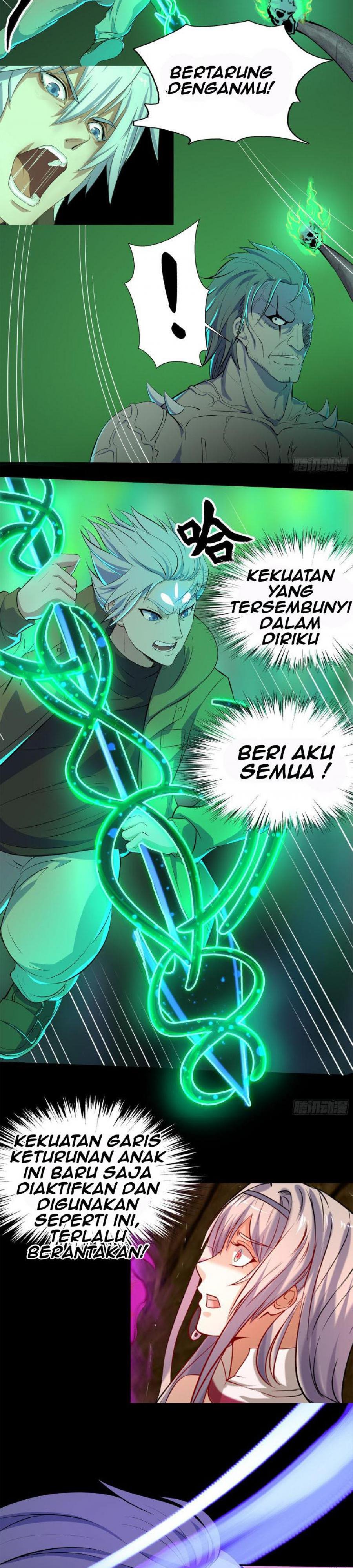 The Legend of Qing Emperor Chapter 14 Gambar 18