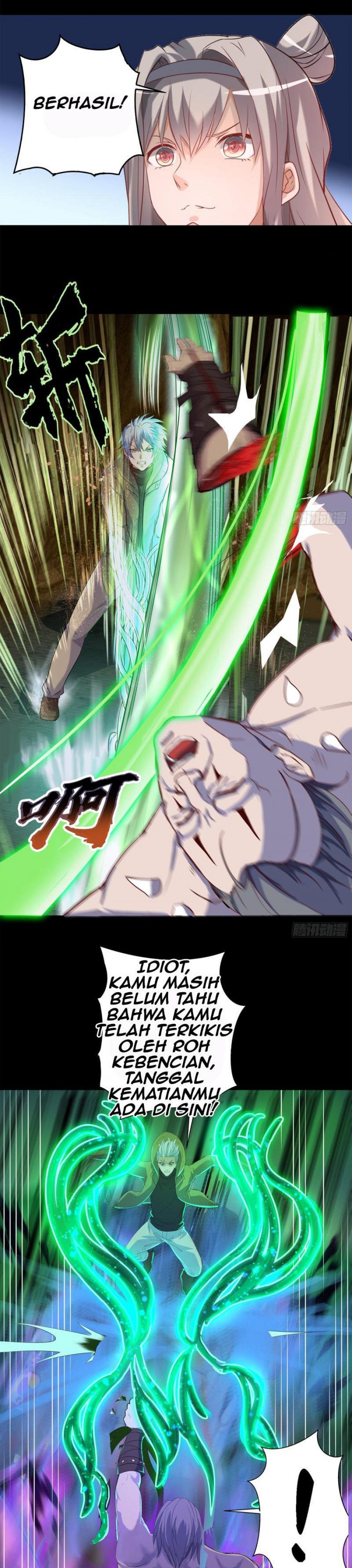 The Legend of Qing Emperor Chapter 14 Gambar 23