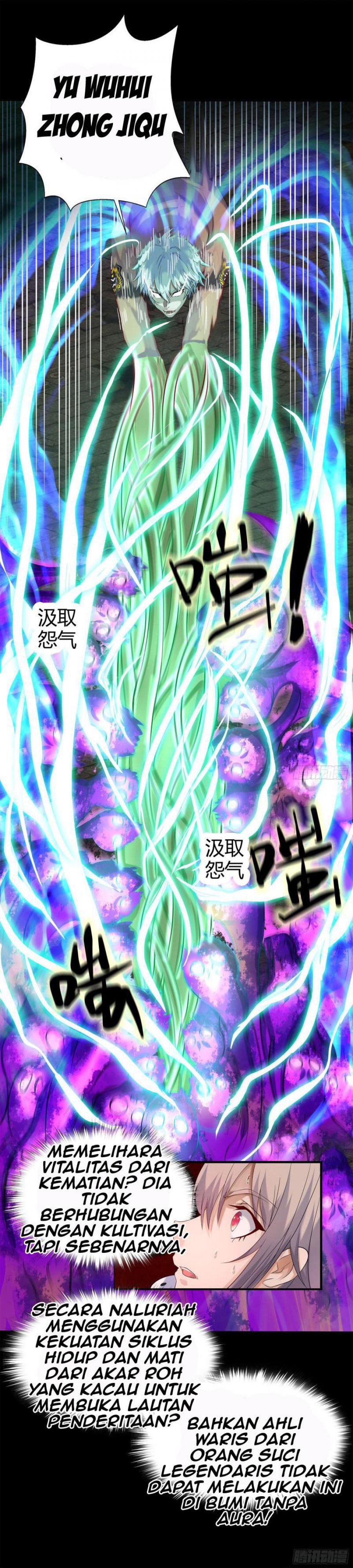 The Legend of Qing Emperor Chapter 14 Gambar 29
