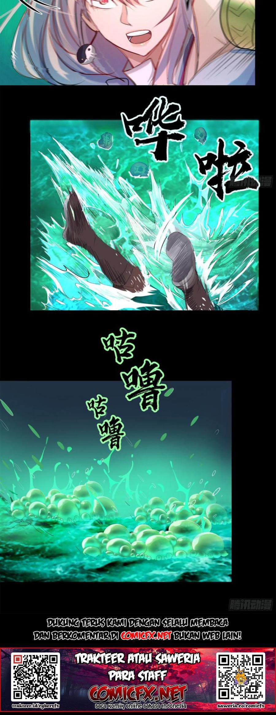 The Legend of Qing Emperor Chapter 14 Gambar 32