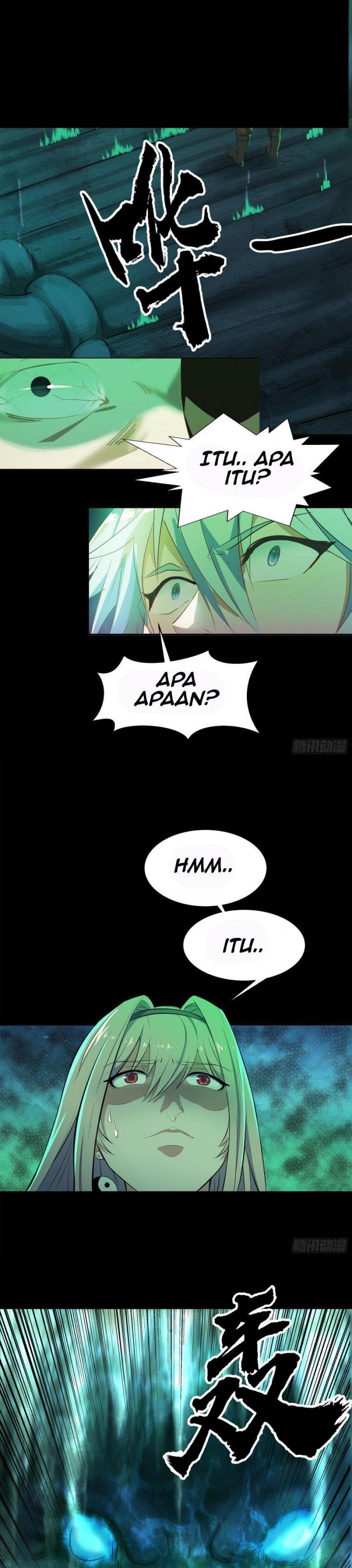 The Legend of Qing Emperor Chapter 14 Gambar 35