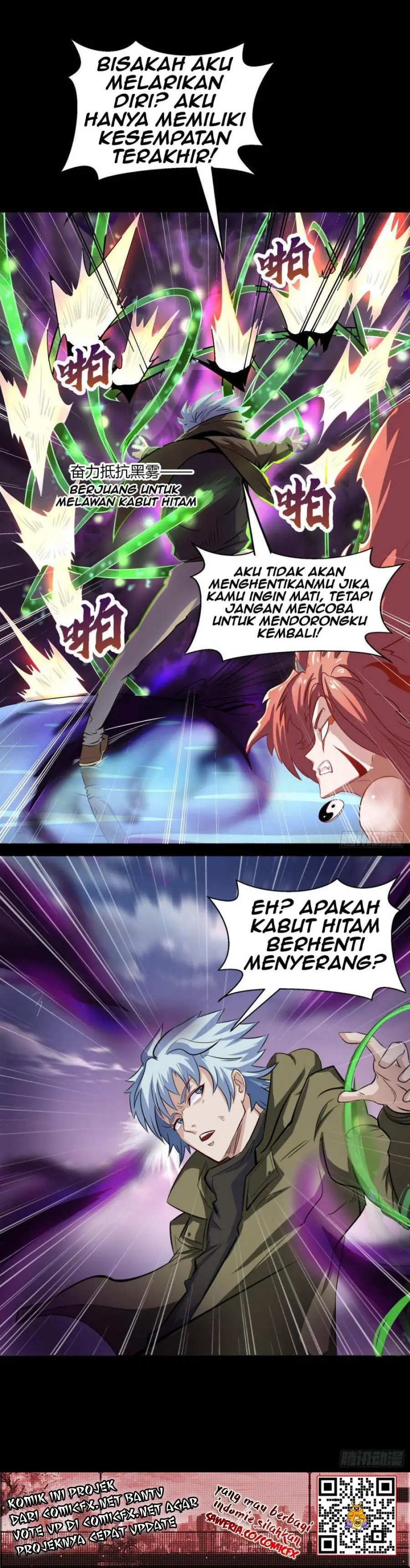The Legend of Qing Emperor Chapter 20 Gambar 16