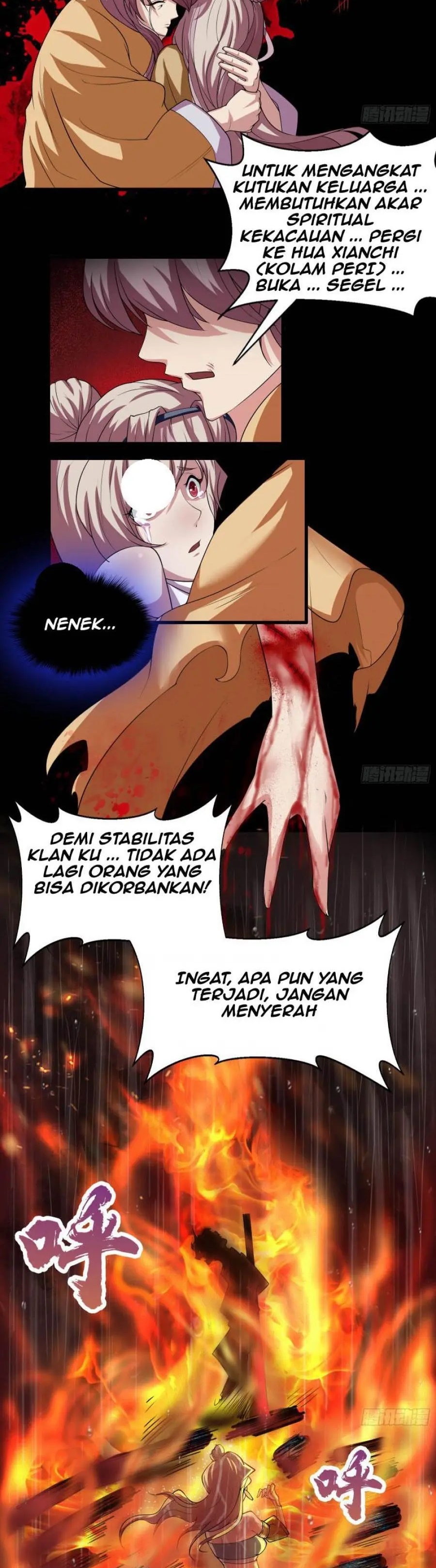 The Legend of Qing Emperor Chapter 20 Gambar 30