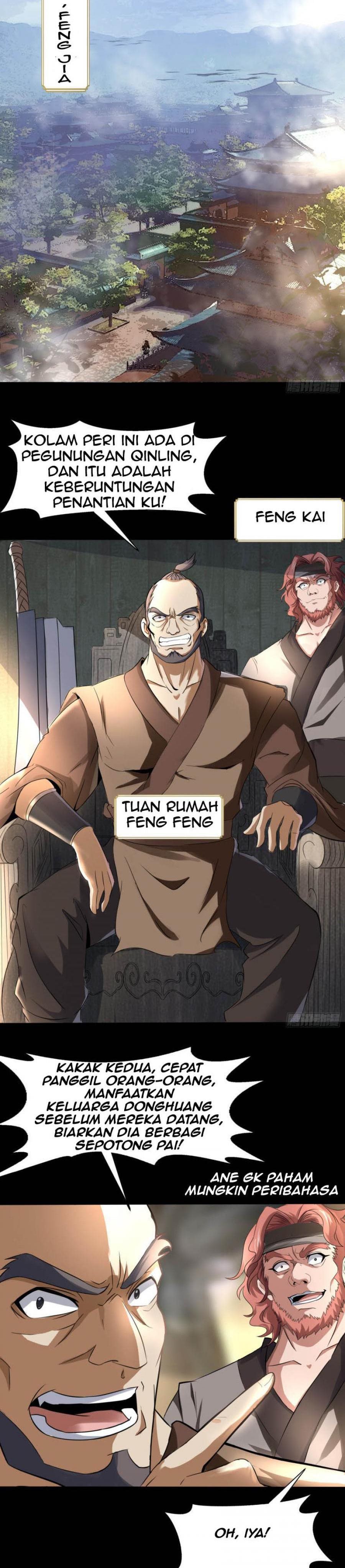 The Legend of Qing Emperor Chapter 21 Gambar 9