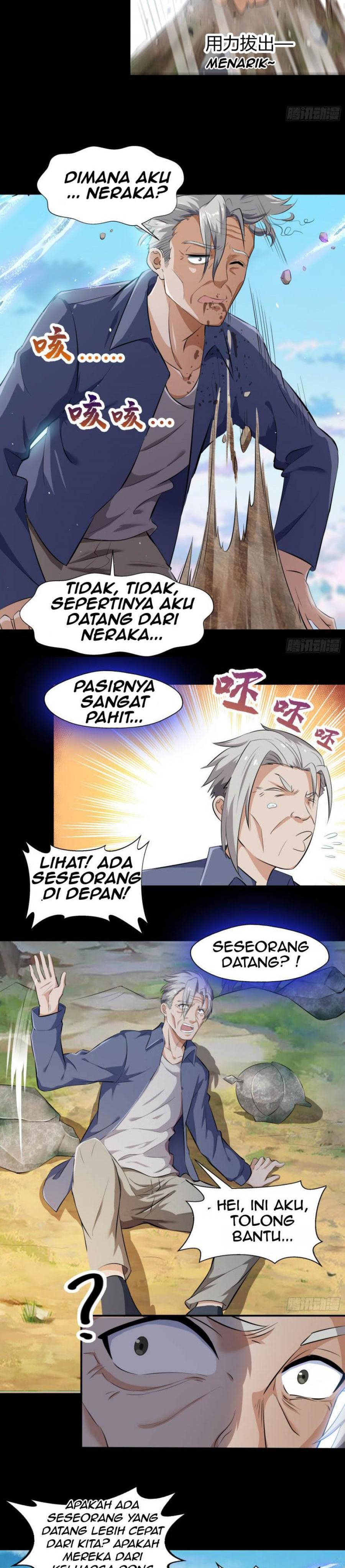 The Legend of Qing Emperor Chapter 21 Gambar 12