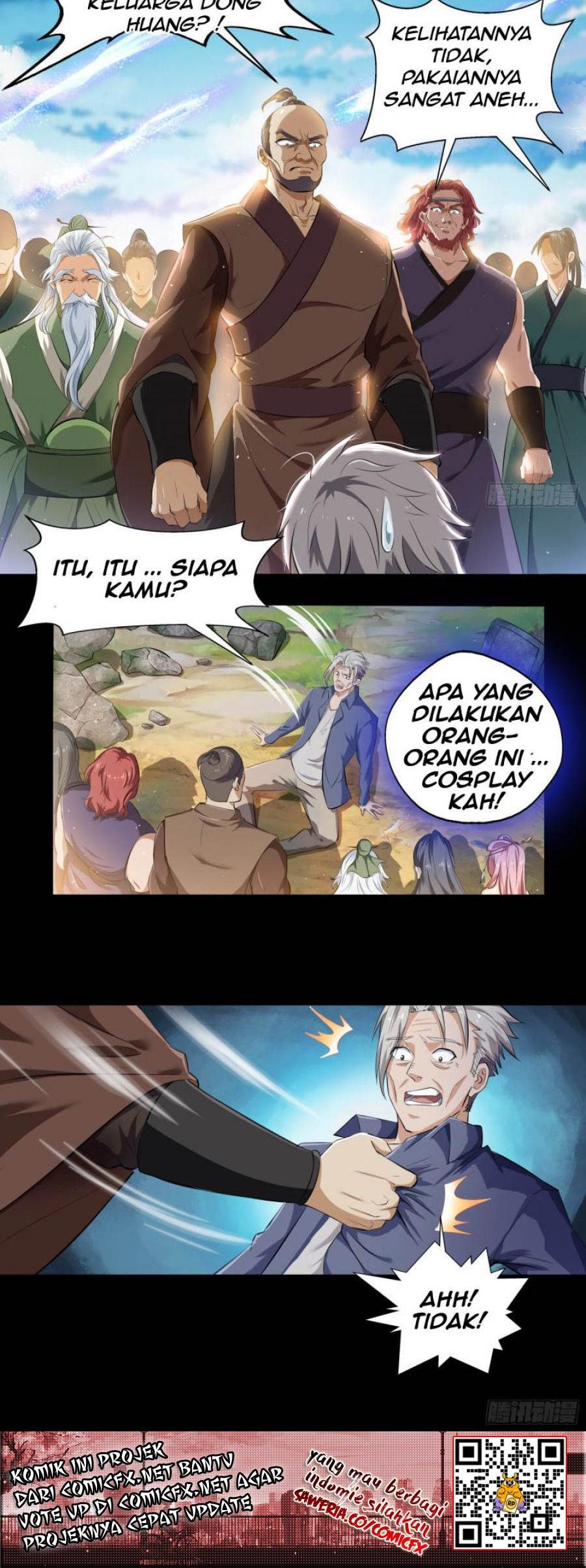 The Legend of Qing Emperor Chapter 21 Gambar 13