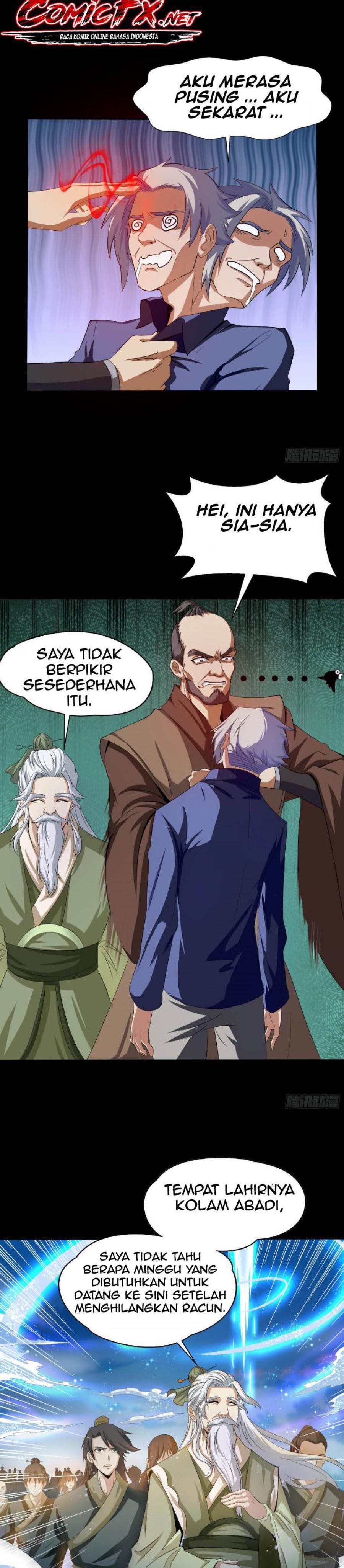The Legend of Qing Emperor Chapter 21 Gambar 15