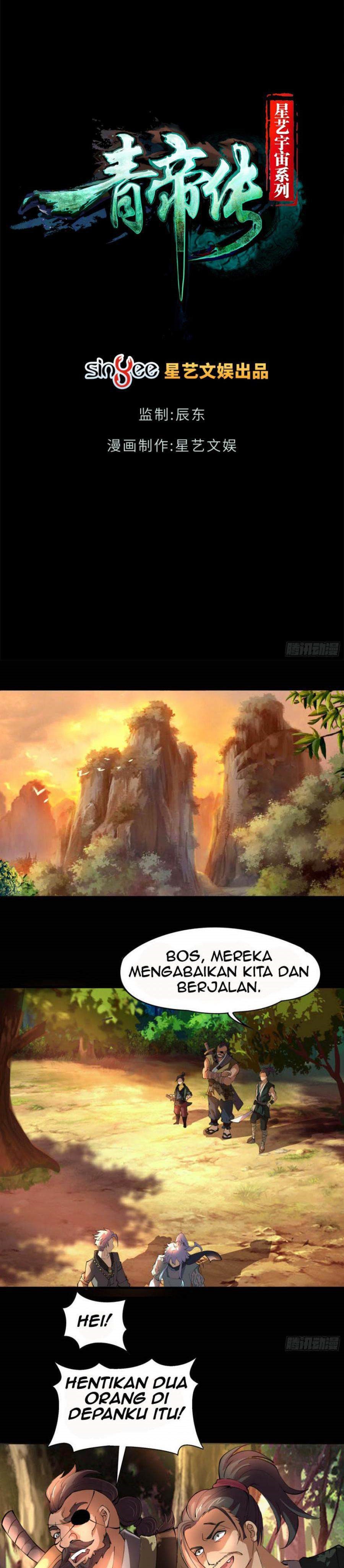 The Legend of Qing Emperor Chapter 27 Gambar 2