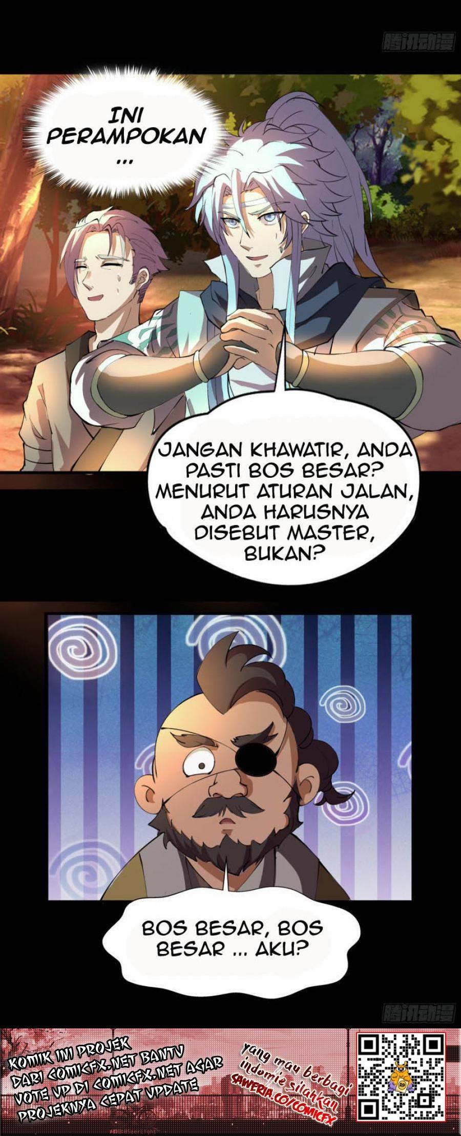 The Legend of Qing Emperor Chapter 27 Gambar 4