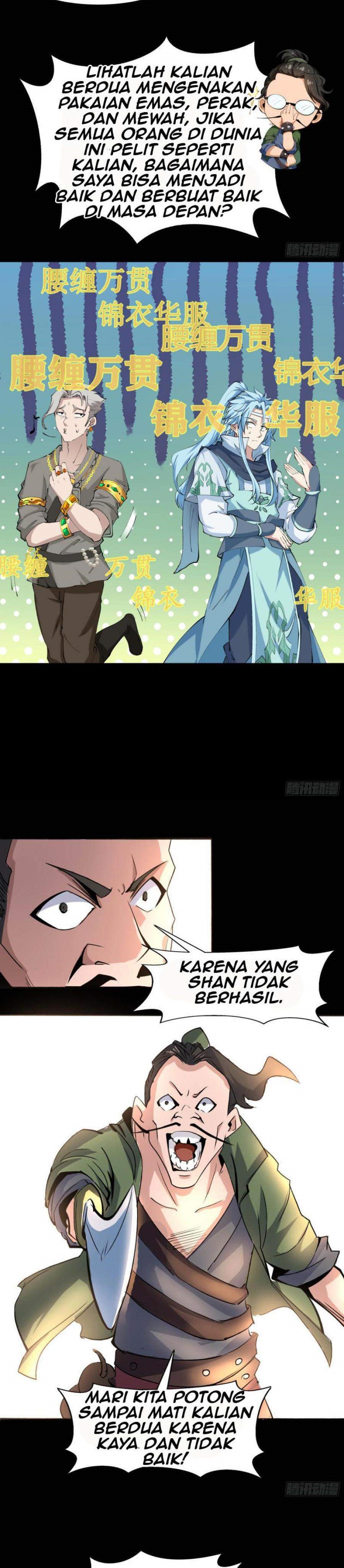 The Legend of Qing Emperor Chapter 27 Gambar 9
