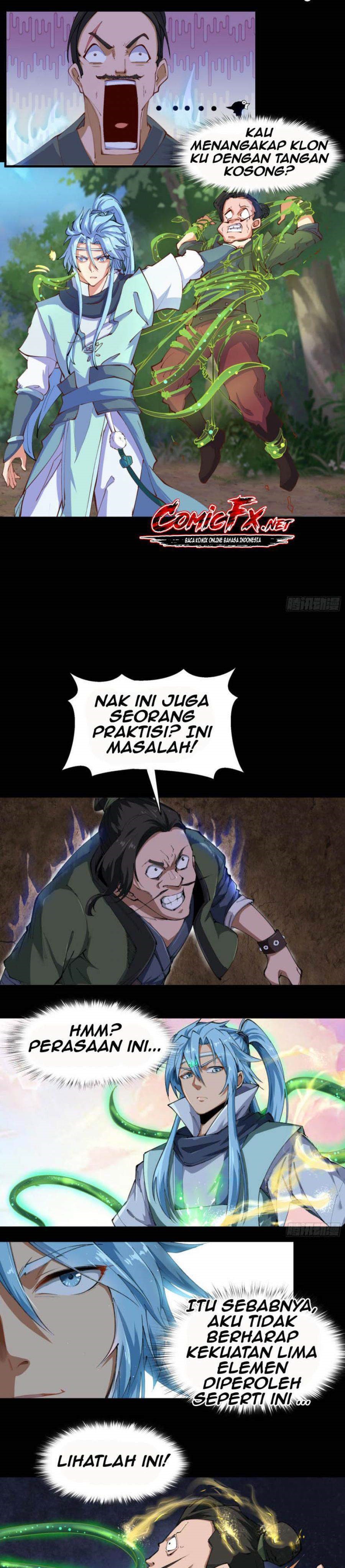 The Legend of Qing Emperor Chapter 27 Gambar 18
