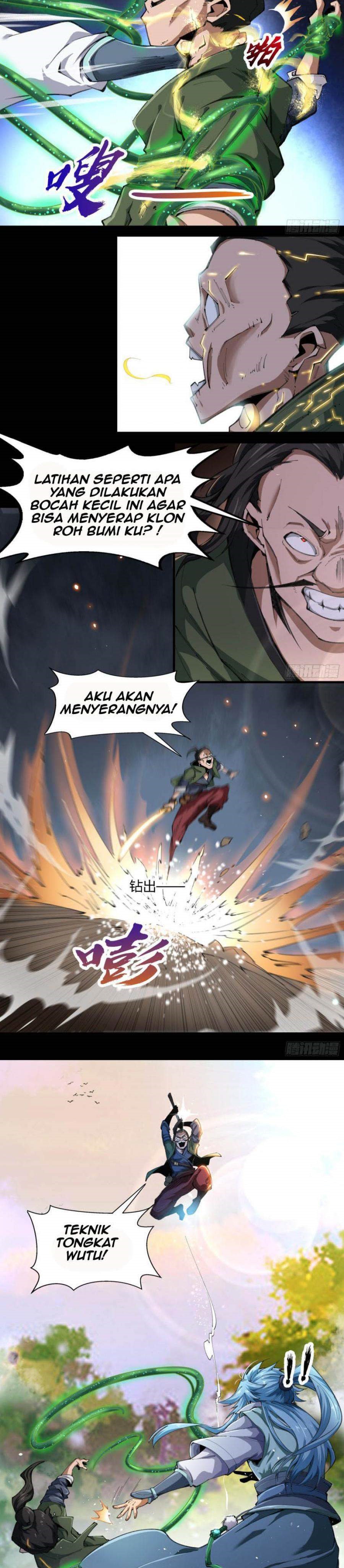 The Legend of Qing Emperor Chapter 27 Gambar 19