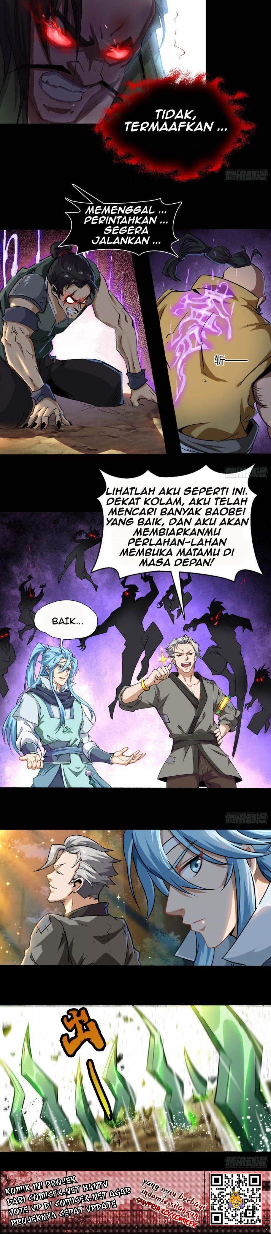 The Legend of Qing Emperor Chapter 27 Gambar 24