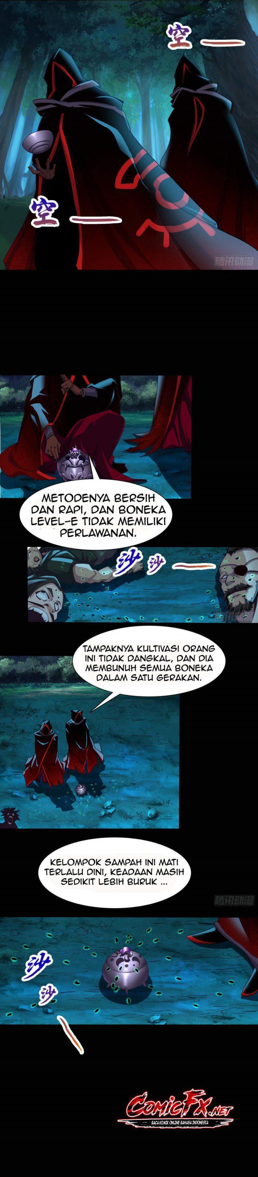 The Legend of Qing Emperor Chapter 27 Gambar 26