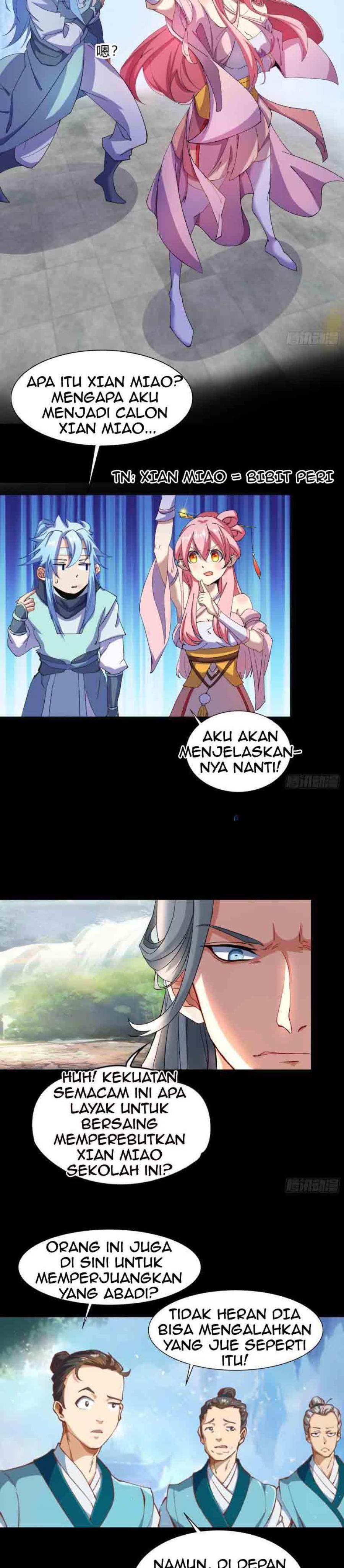 The Legend of Qing Emperor Chapter 35 Gambar 14