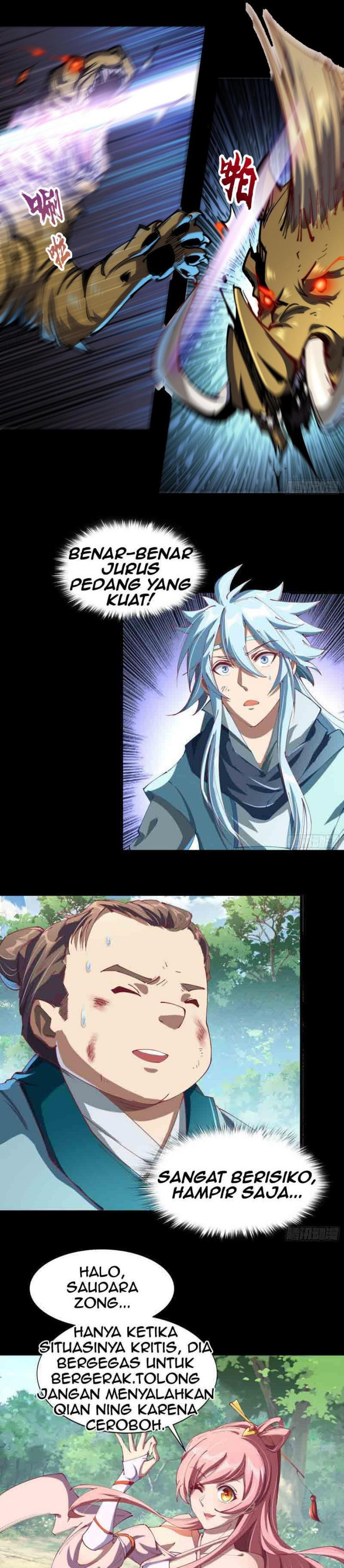The Legend of Qing Emperor Chapter 40 Gambar 9