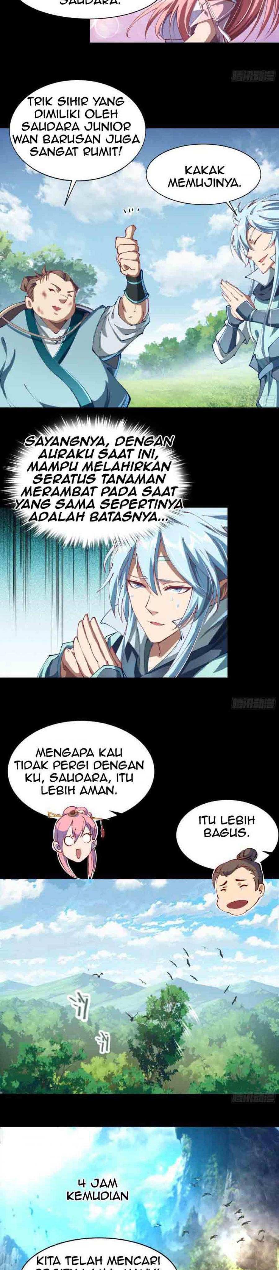 The Legend of Qing Emperor Chapter 40 Gambar 11