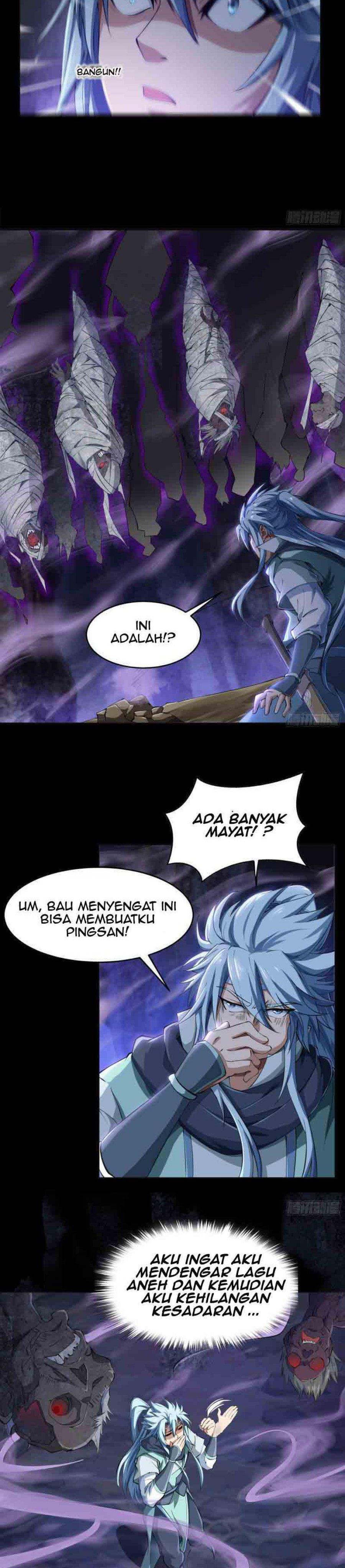 The Legend of Qing Emperor Chapter 54 Gambar 3