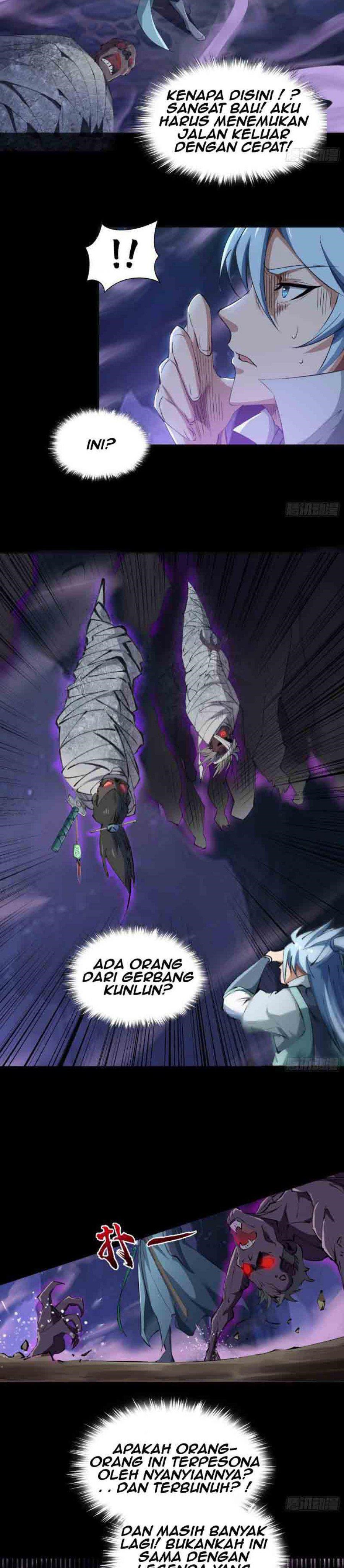 The Legend of Qing Emperor Chapter 54 Gambar 4
