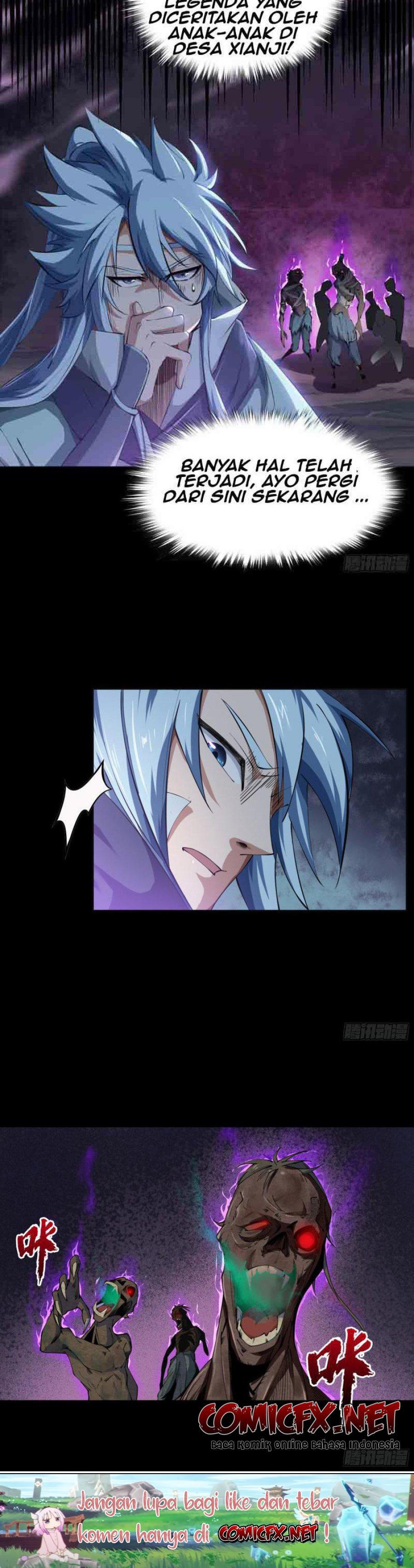 The Legend of Qing Emperor Chapter 54 Gambar 5