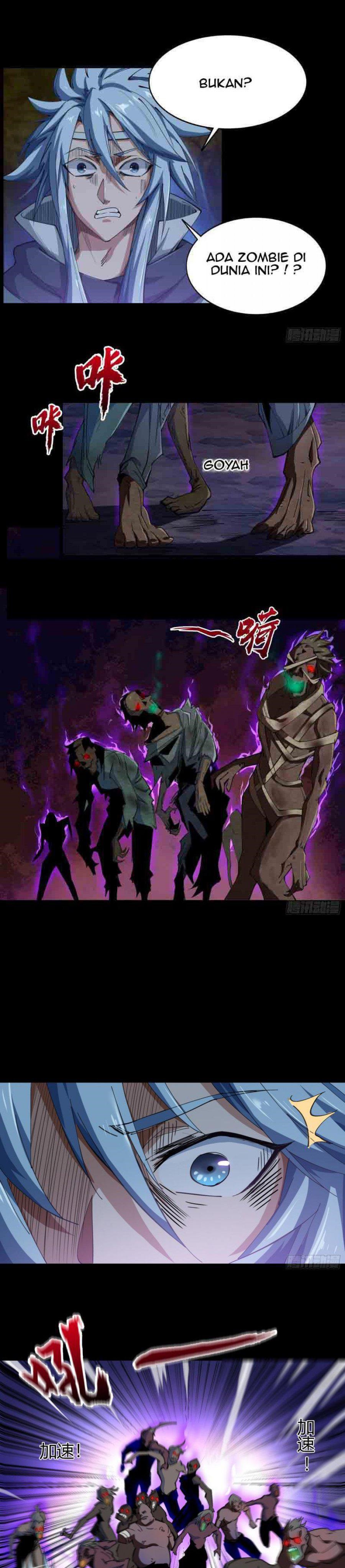 The Legend of Qing Emperor Chapter 54 Gambar 7