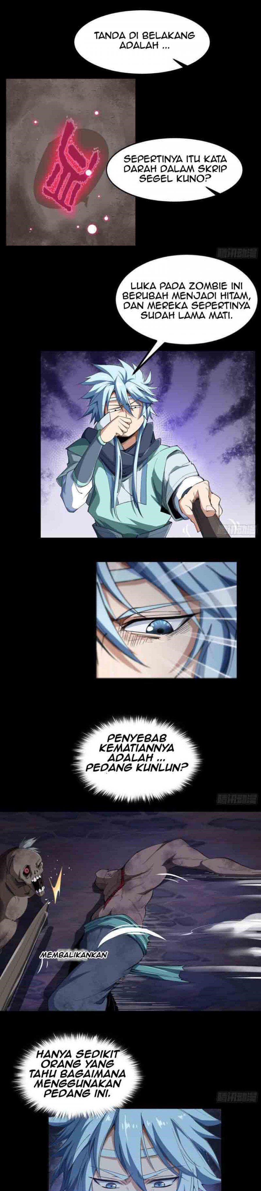 The Legend of Qing Emperor Chapter 54 Gambar 11