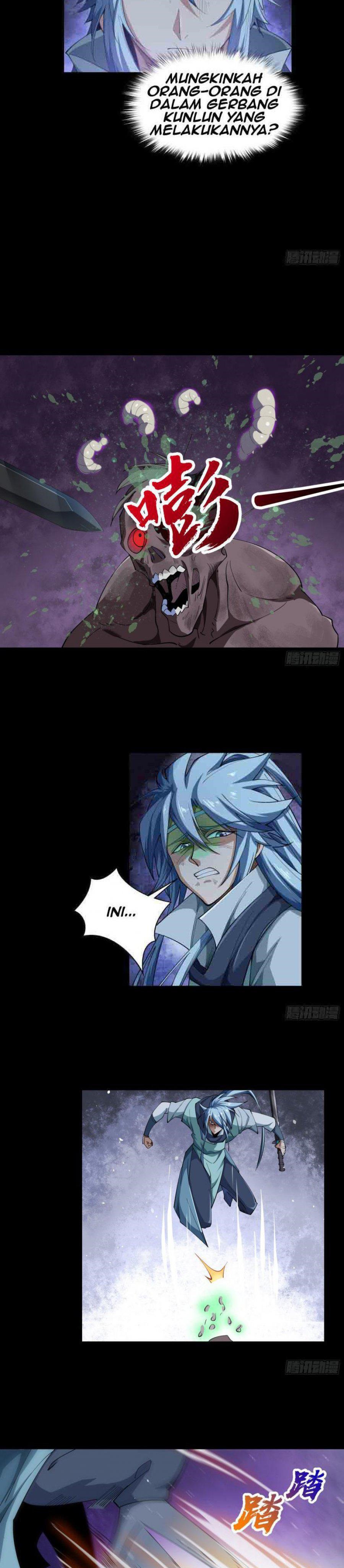 The Legend of Qing Emperor Chapter 54 Gambar 12