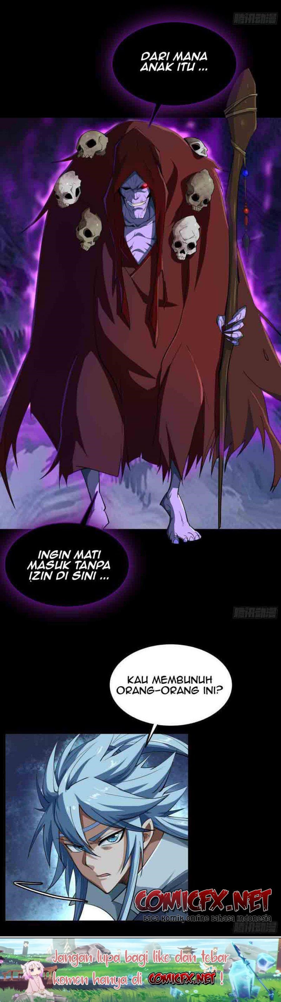 The Legend of Qing Emperor Chapter 54 Gambar 14