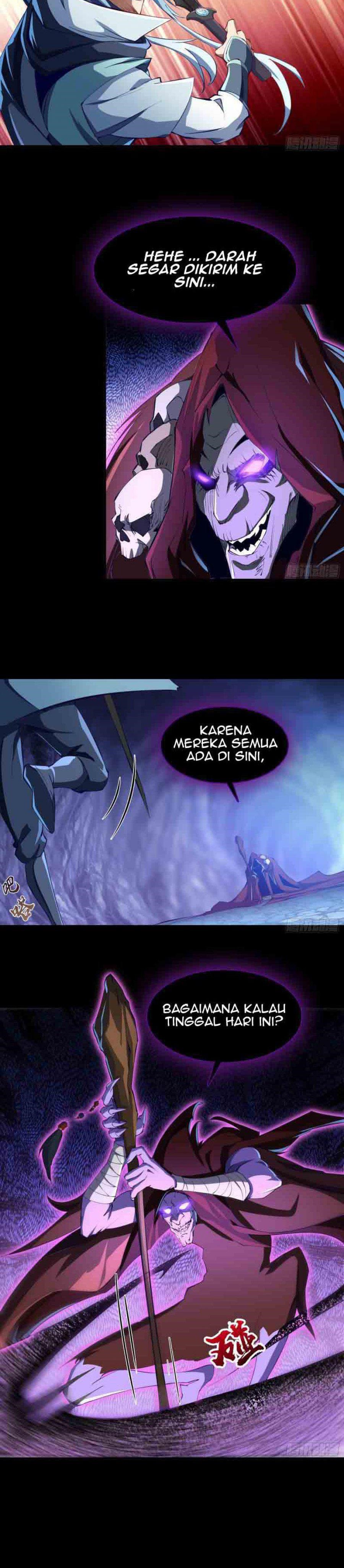 The Legend of Qing Emperor Chapter 54 Gambar 17